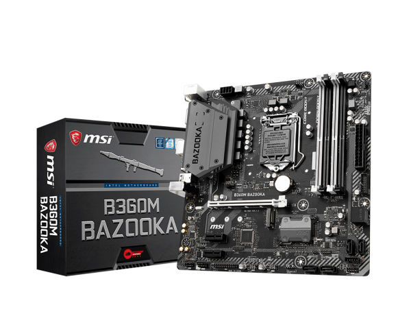 Mainboard MSI B360M-Bazooka socket LGA 1151v2 _1118KT